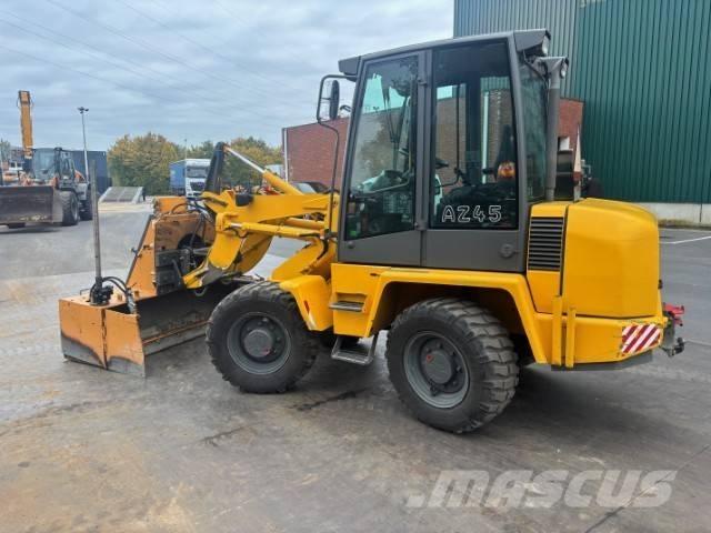 Ahlmann AZ 45 Cargadoras sobre ruedas