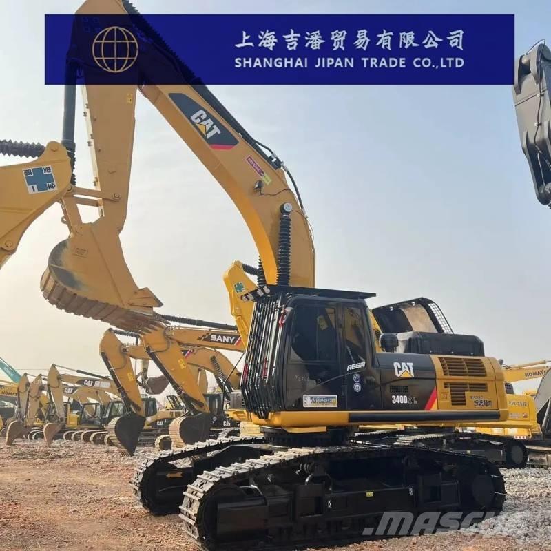 CAT 340 D Excavadoras de cadenas