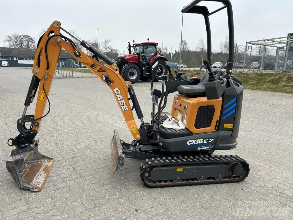 CASE CX 15 EV Mini excavadoras < 7t