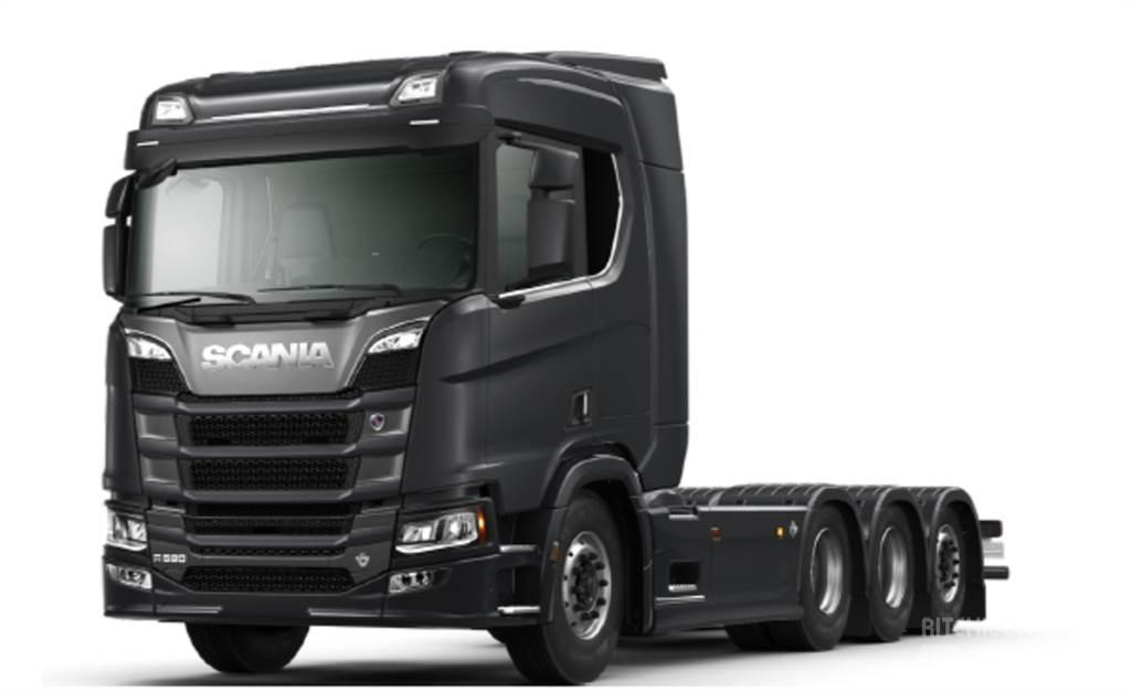 Scania R590 8x4 Camiones polibrazo