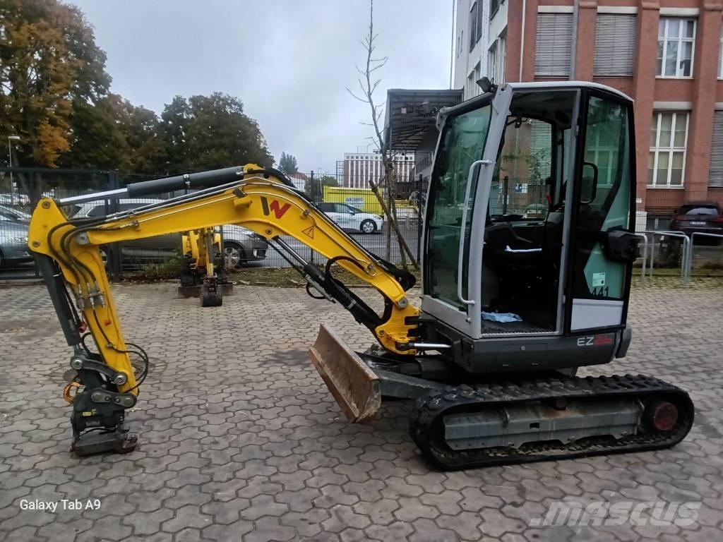 Wacker Neuson EZ26 Excavadoras de cadenas