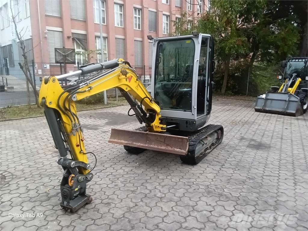 Wacker Neuson EZ26 Excavadoras de cadenas