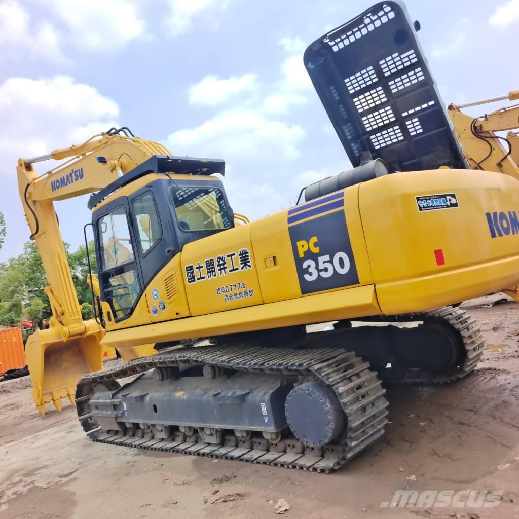 Komatsu PC 350-7 Excavadoras de cadenas