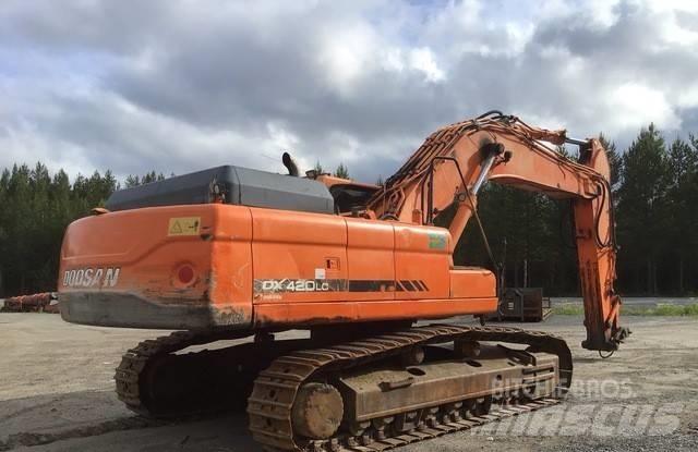 Doosan DX 420 LC-3 Excavadoras de cadenas