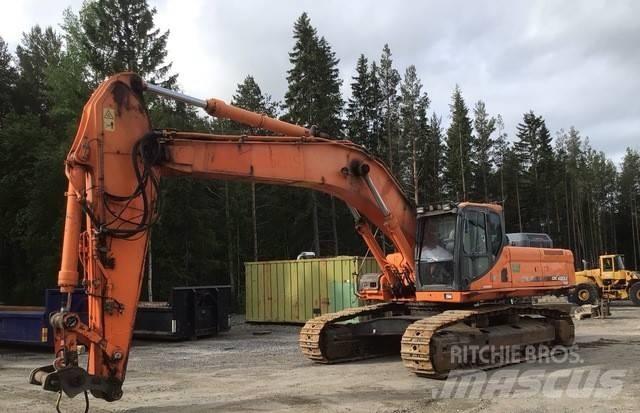 Doosan DX 420 LC-3 Excavadoras de cadenas