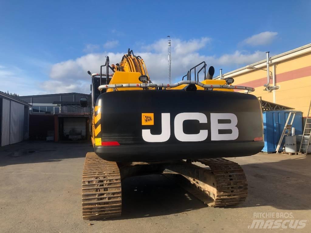 JCB JS 330 LC Excavadoras de cadenas