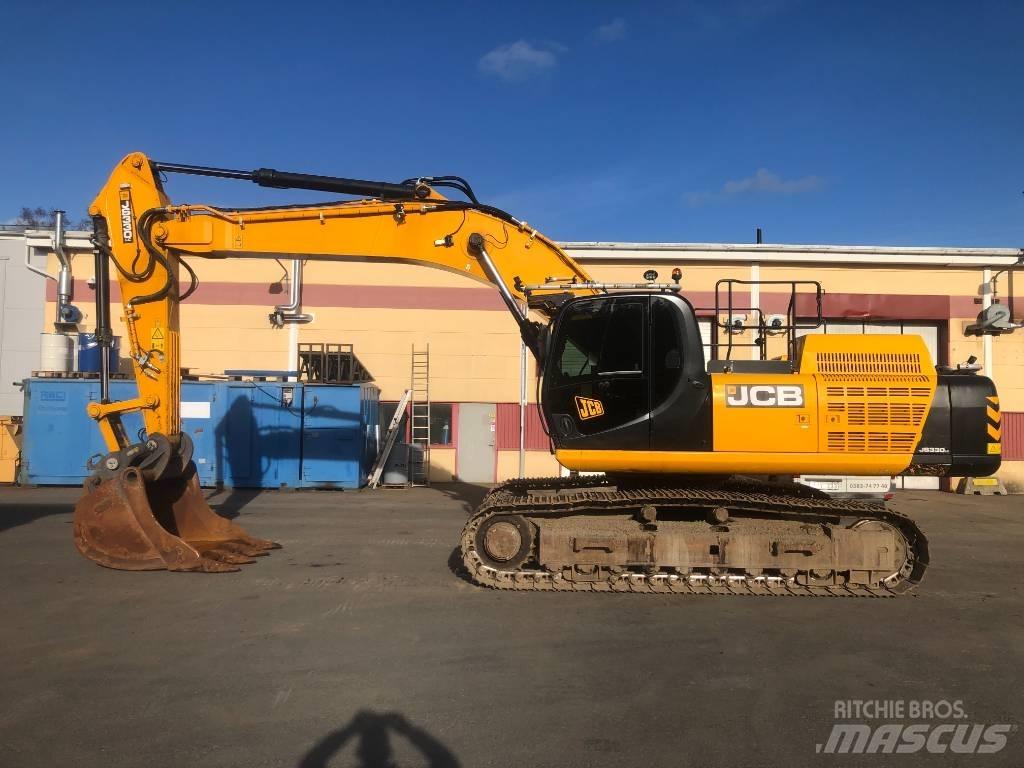JCB JS 330 LC Excavadoras de cadenas