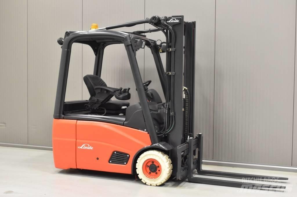 Linde E 16-01 Carretillas de horquilla eléctrica