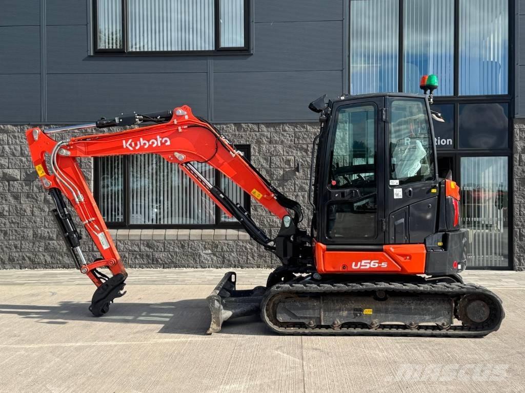 Kubota U 56-5 Mini excavadoras < 7t
