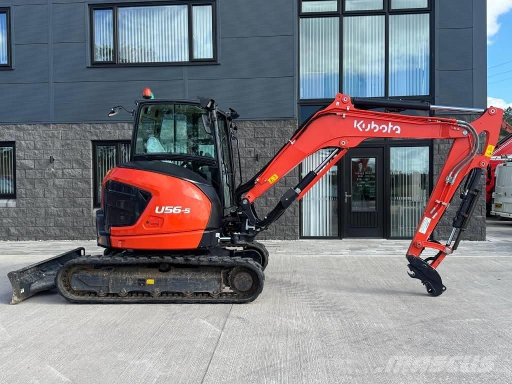 Kubota U 56-5 Mini excavadoras < 7t