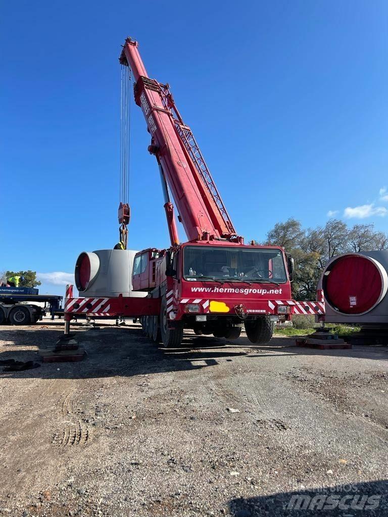 Liebherr LTM 1160-2 Grúas todo terreno