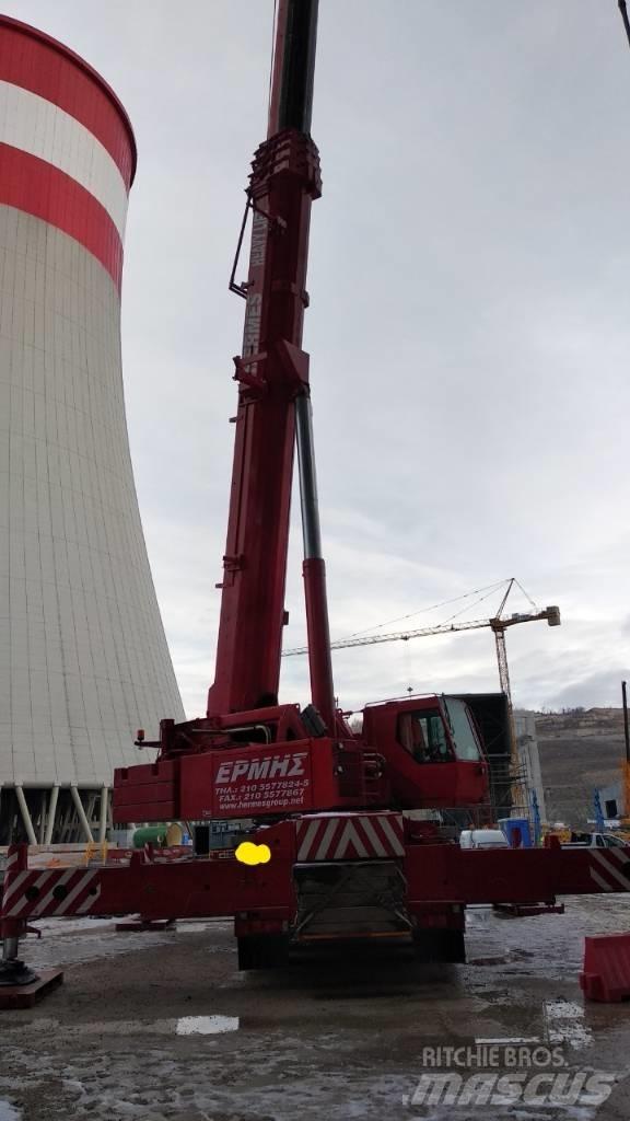 Liebherr LTM 1160-2 Grúas todo terreno