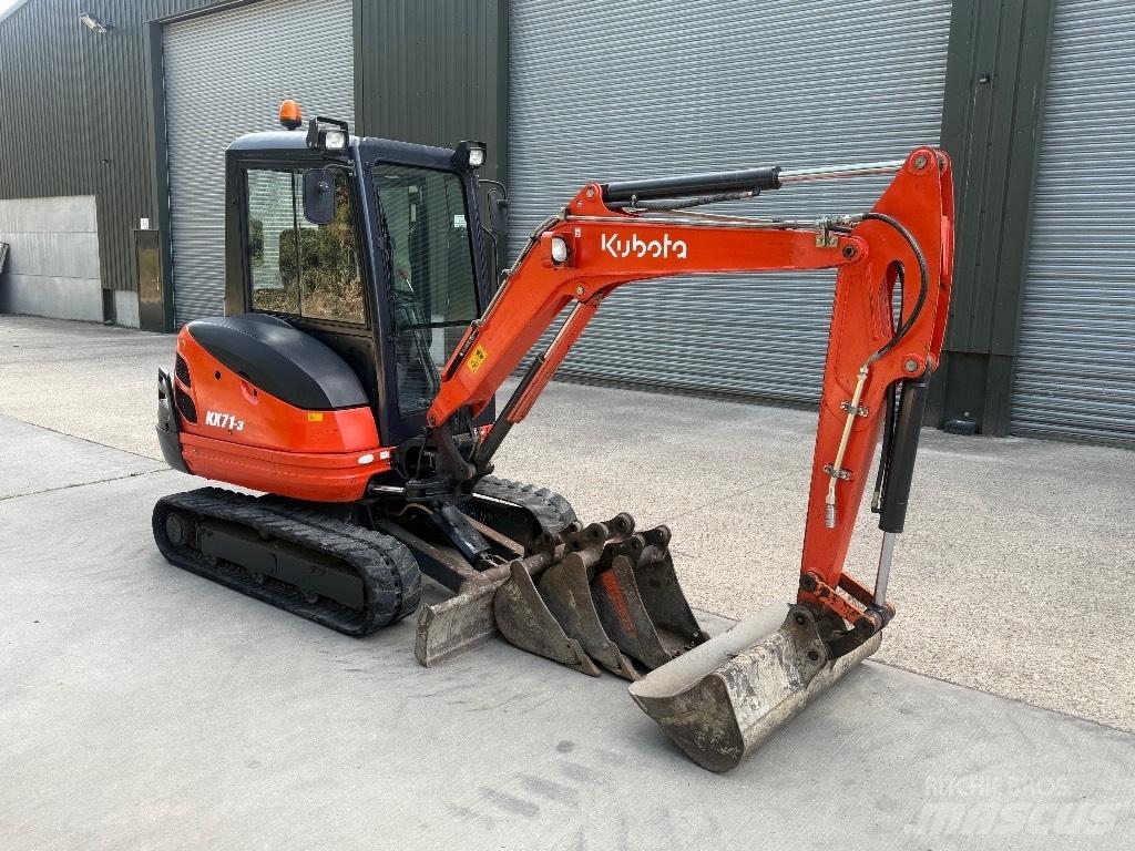 Kubota KX 71 Mini excavadoras < 7t