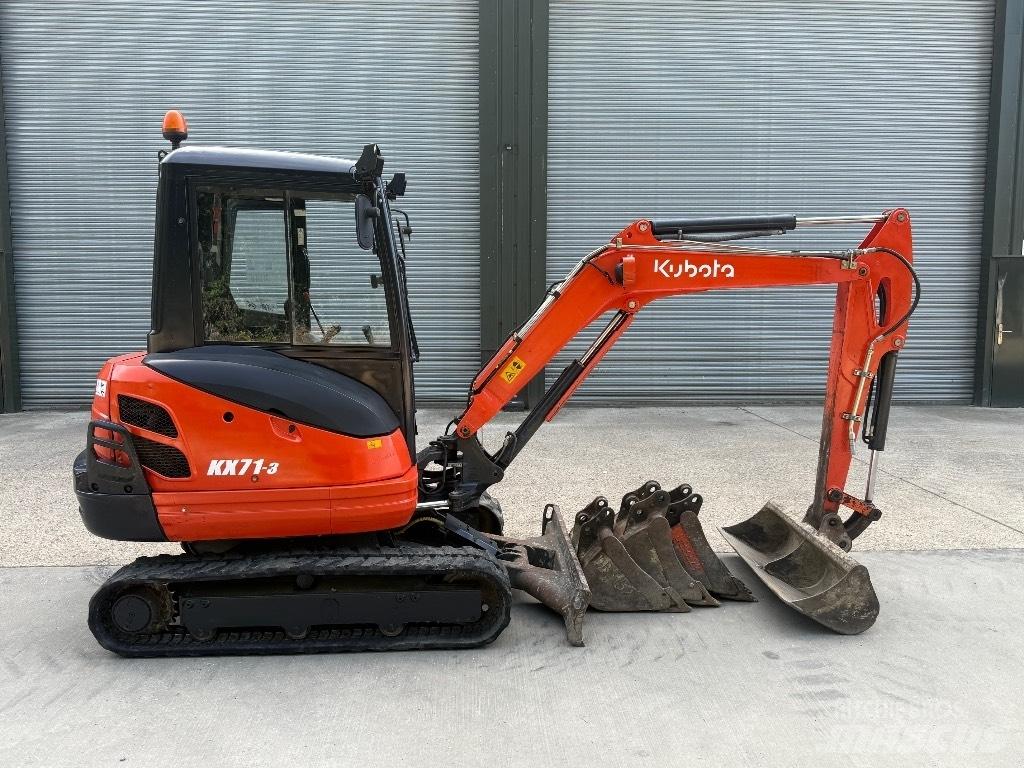 Kubota KX 71 Mini excavadoras < 7t