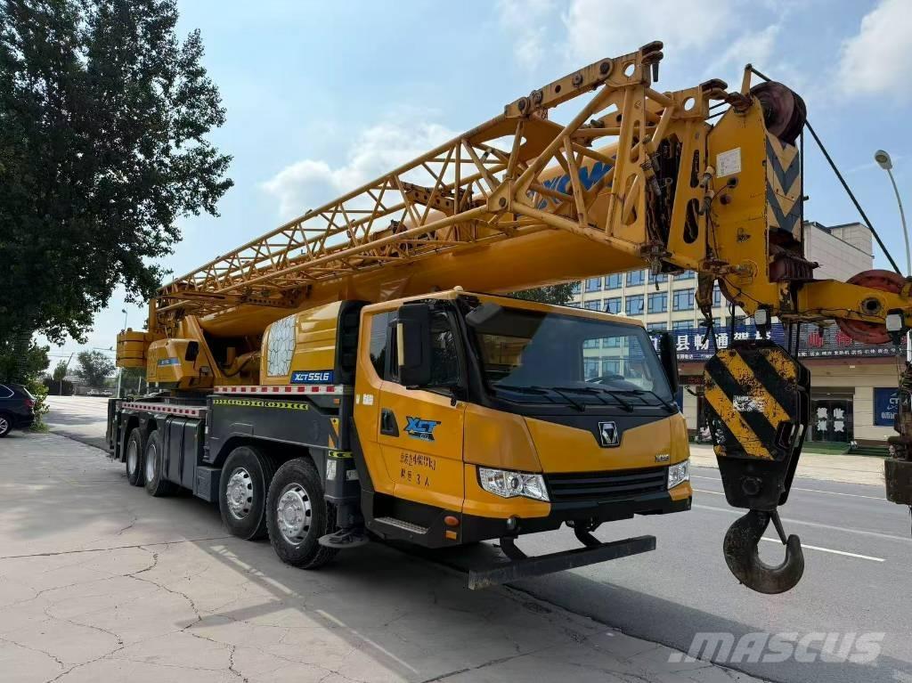XCMG XCT55 L6 Grúas todo terreno