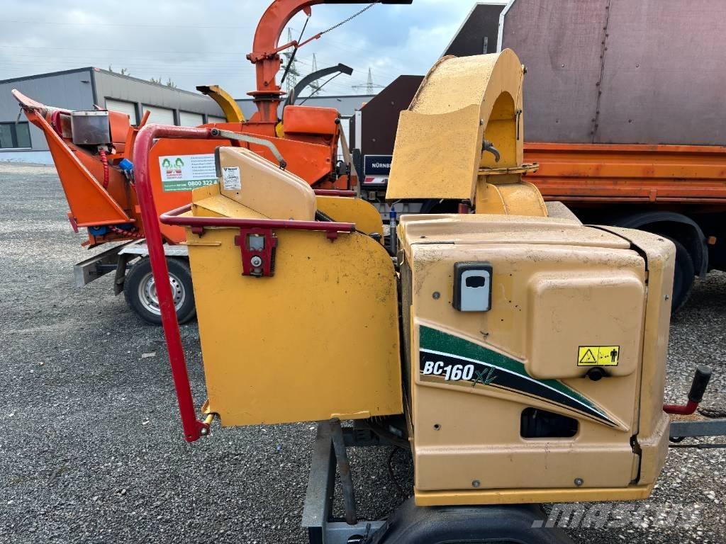 Vermeer BC160XL Trituradoras de madera