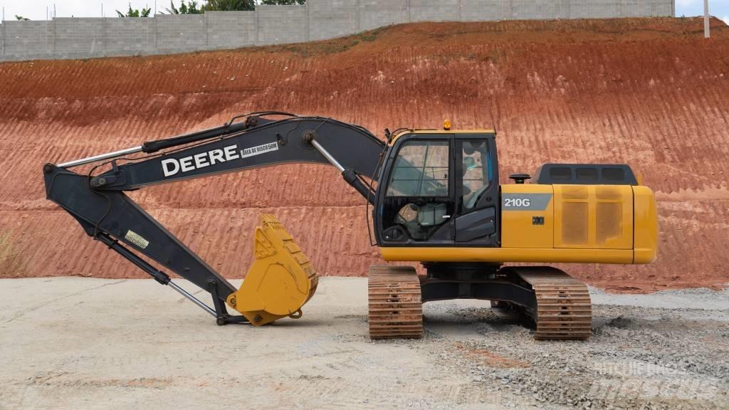 John Deere 210 G Excavadoras de cadenas