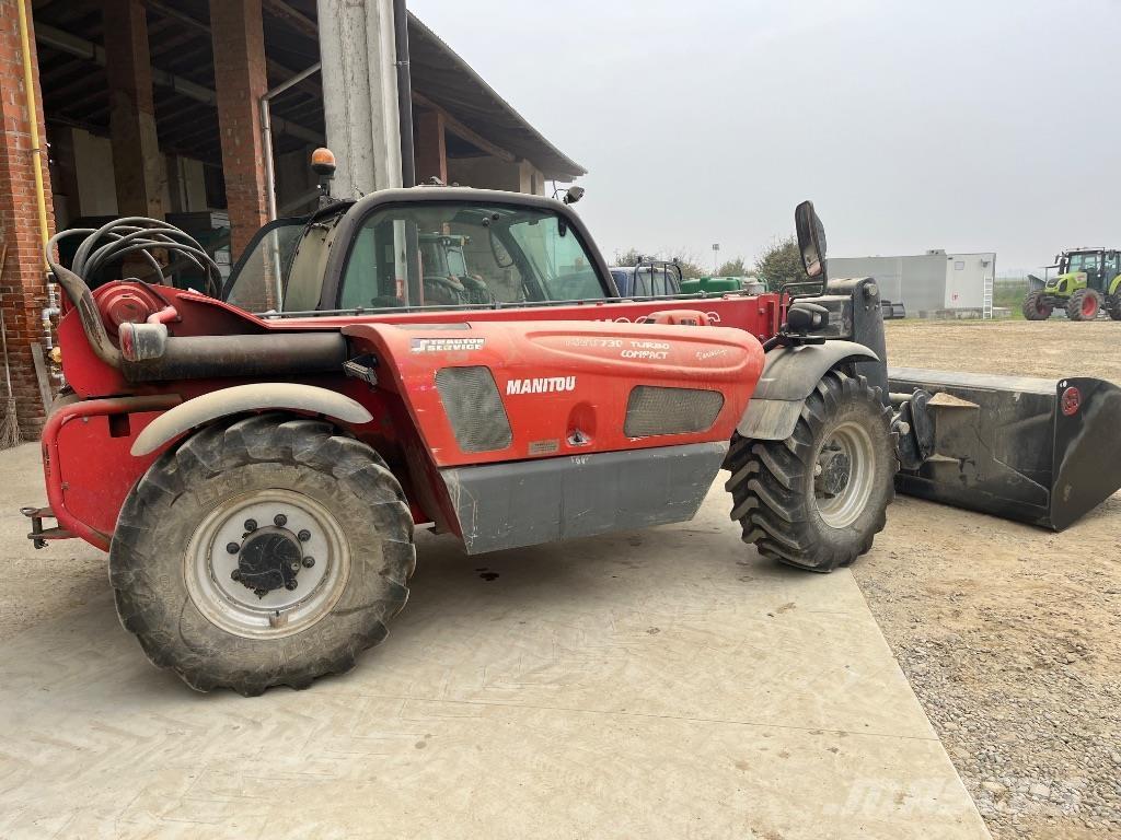 Manitou MVT 730 Tractores