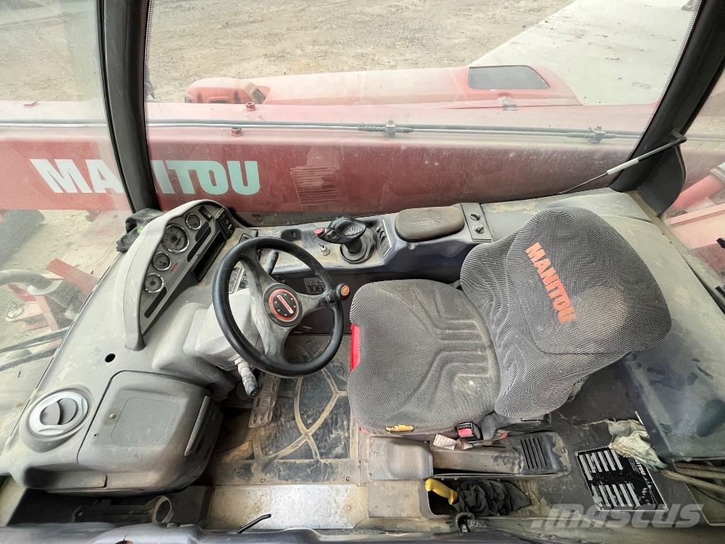 Manitou MVT 730 Tractores