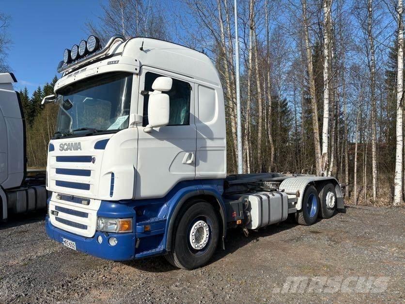 Scania R 480 Camiones polibrazo