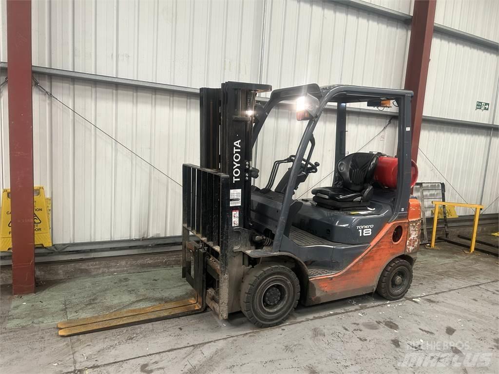 Toyota 02-8FGF18 Carretillas LPG