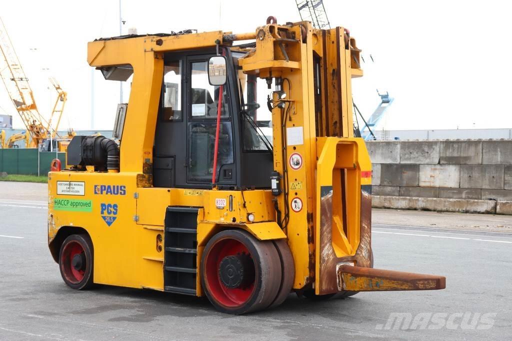 Paus PGS26.5 Carretillas diesel
