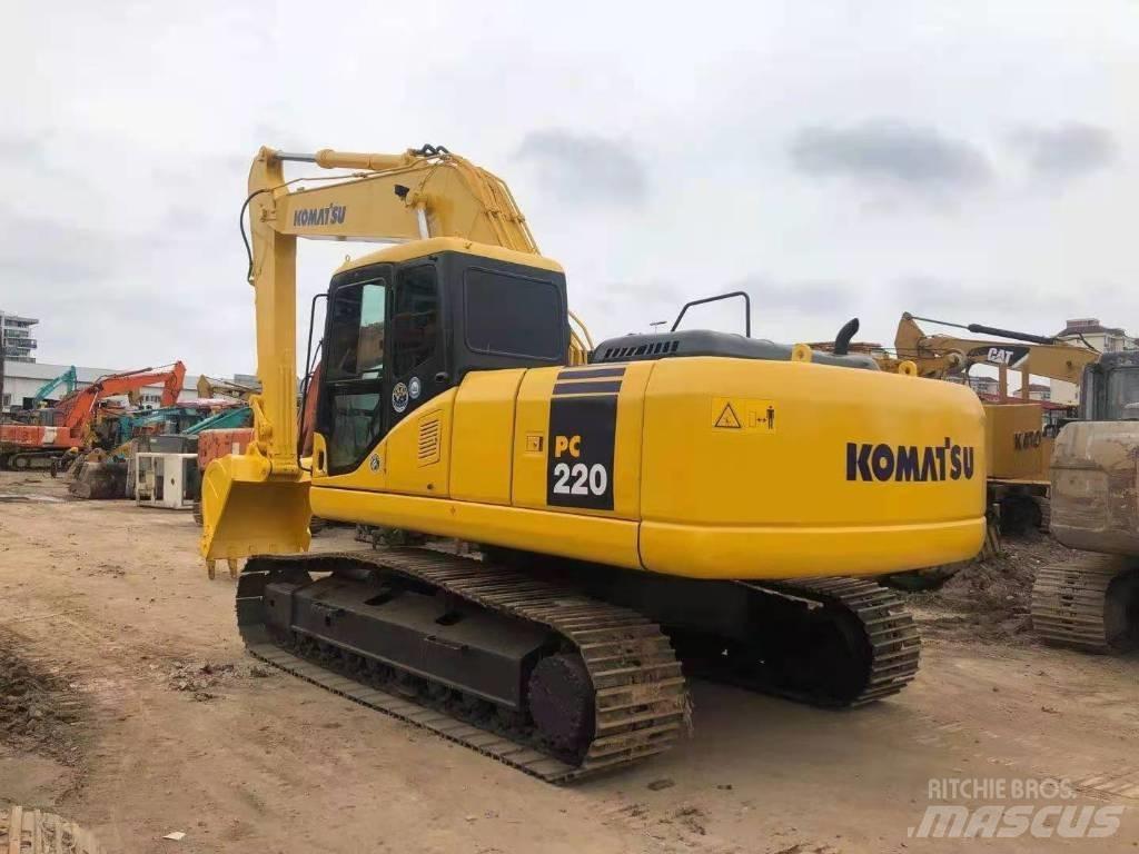 Komatsu PC 220-7 Excavadoras de cadenas