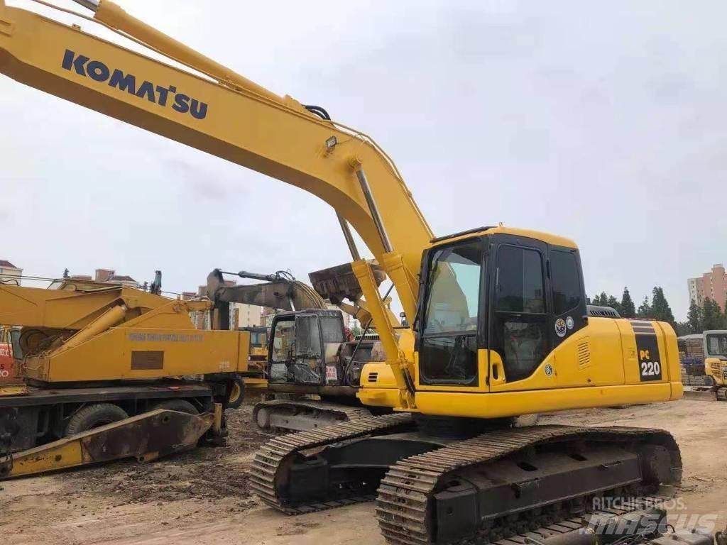 Komatsu PC 220-7 Excavadoras de cadenas