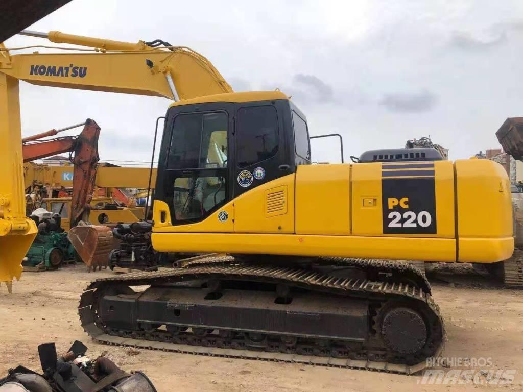 Komatsu PC 220-7 Excavadoras de cadenas