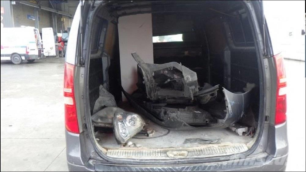 Hyundai H1 Furgonetas de caja cerrada