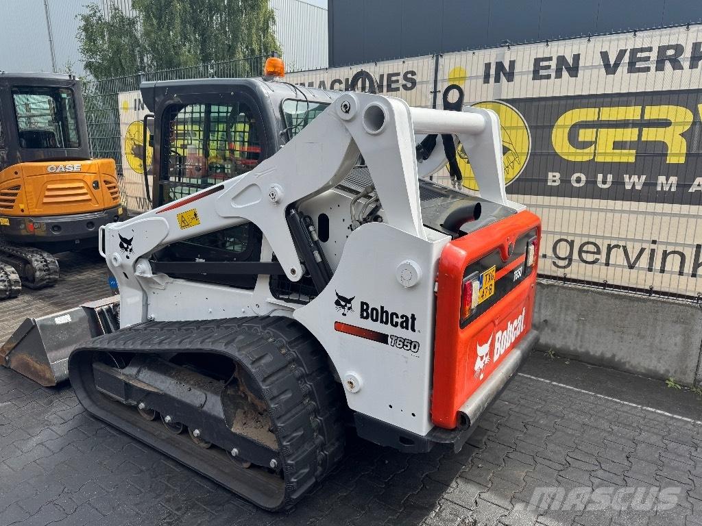 Bobcat T 650 Minicargadoras
