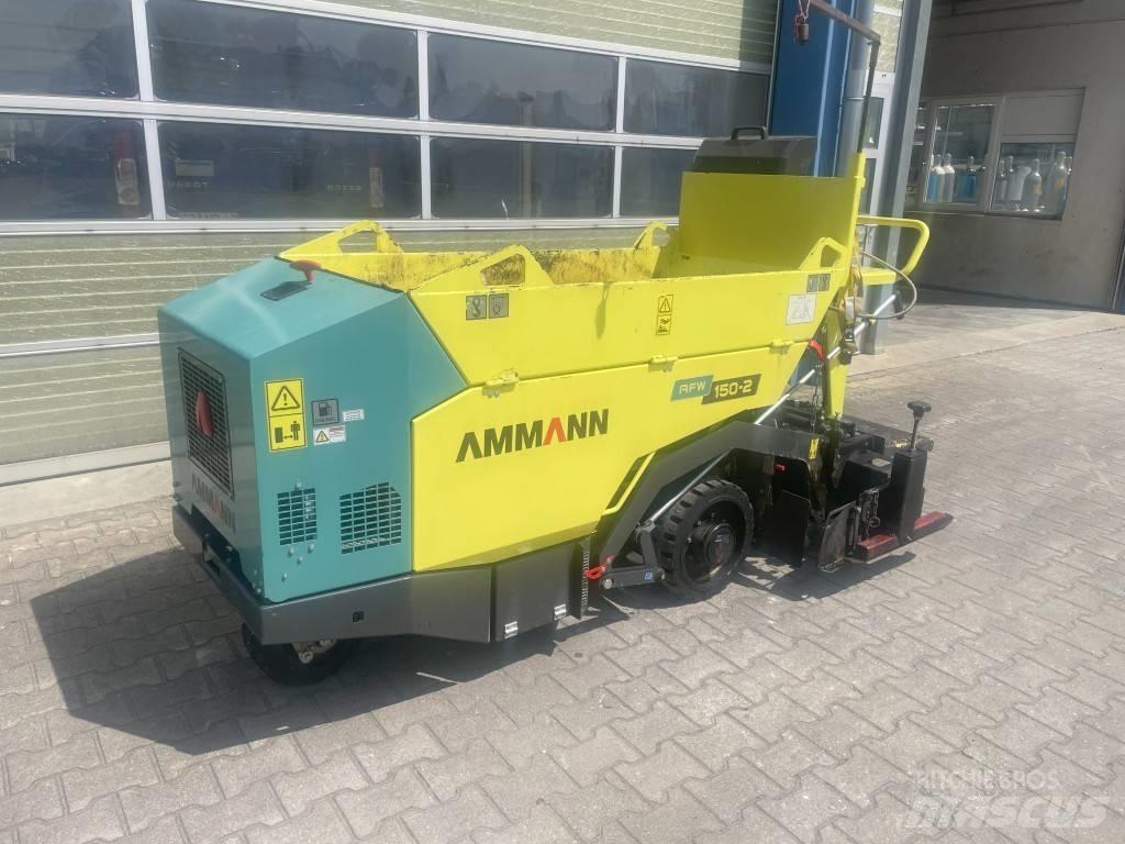 Ammann AFW 150-2 Asfaltadoras