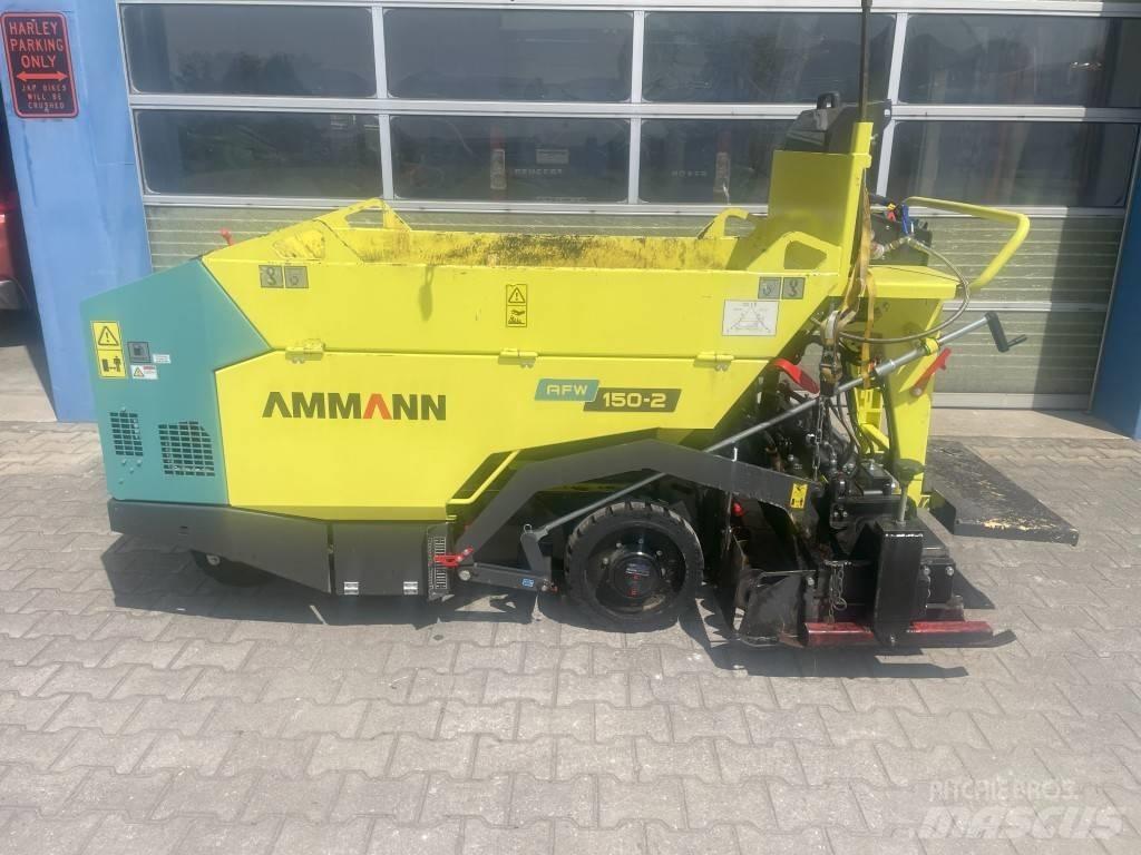 Ammann AFW 150-2 Asfaltadoras