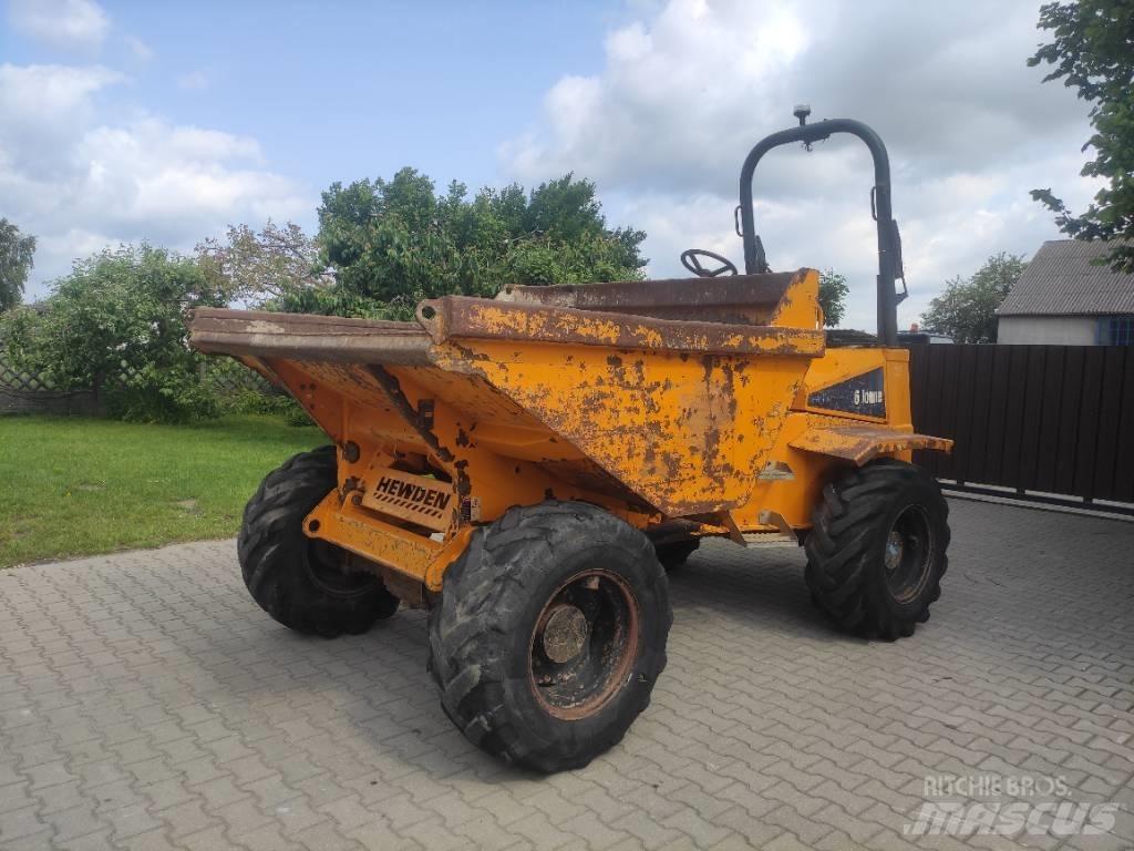 Thwaites Mach 665 Dúmpers articulados