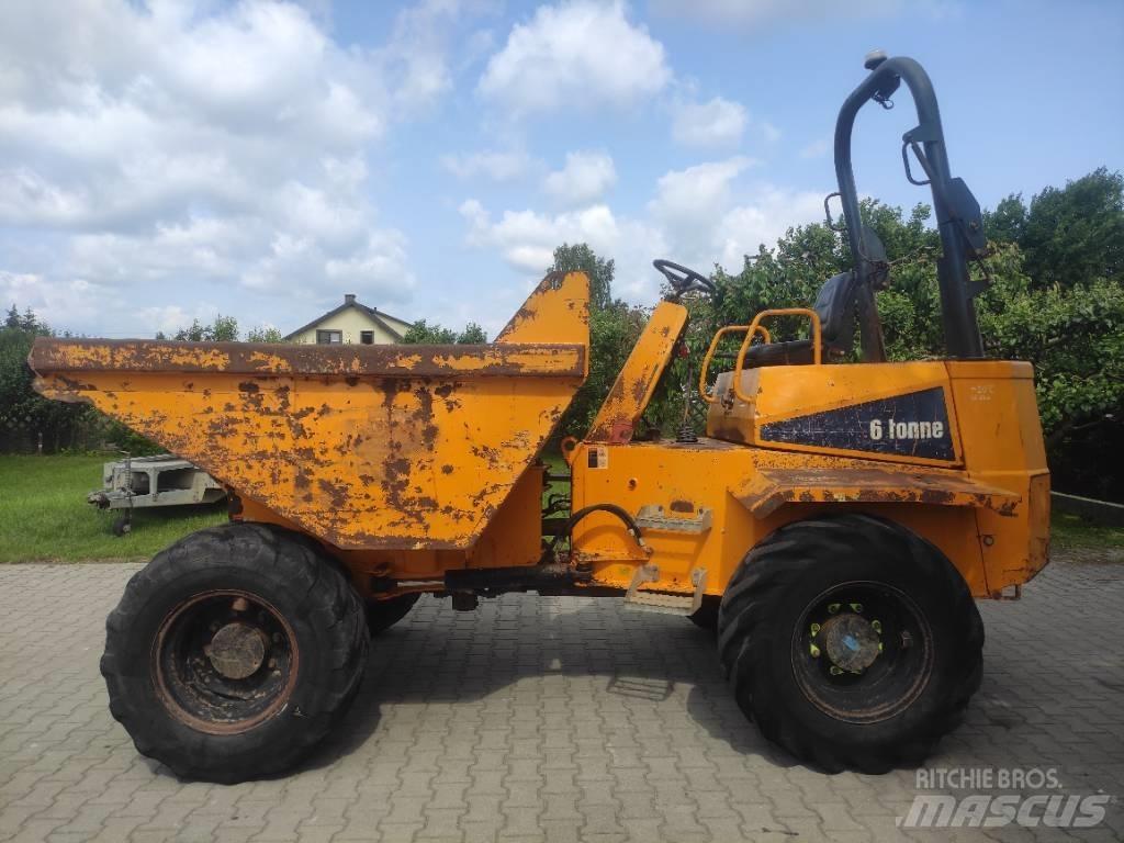 Thwaites Mach 665 Dúmpers articulados