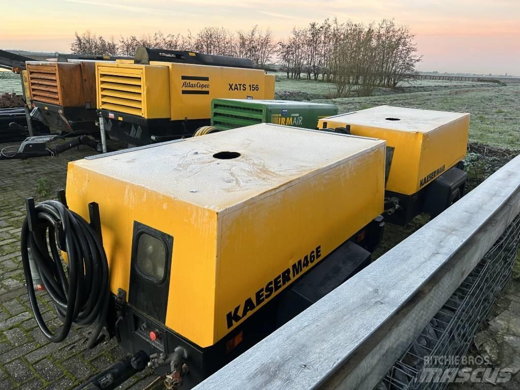 Kaeser M 46 E Compresores