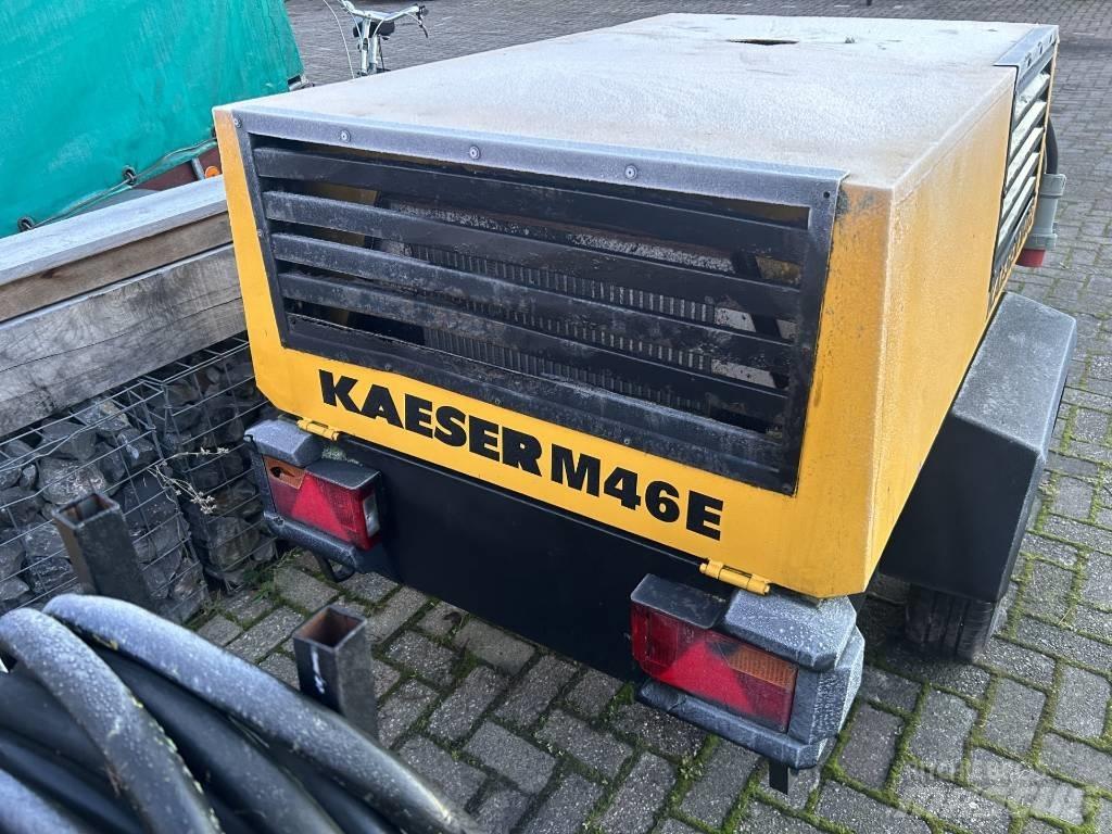 Kaeser M 46 E Compresores
