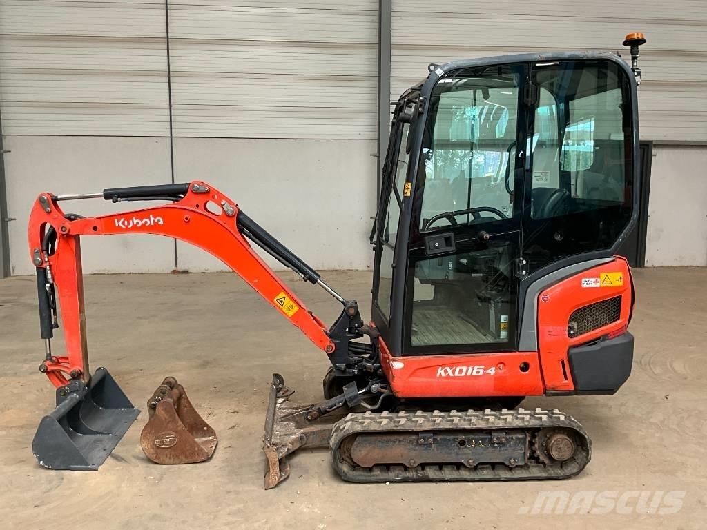Kubota KX 016-4 Mini excavadoras < 7t
