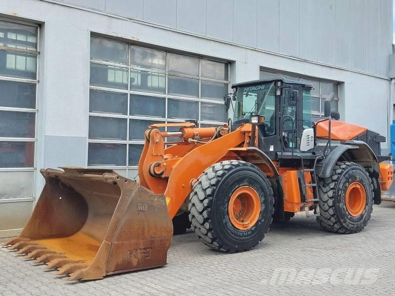 Hitachi ZW 310-6 Cargadoras sobre ruedas