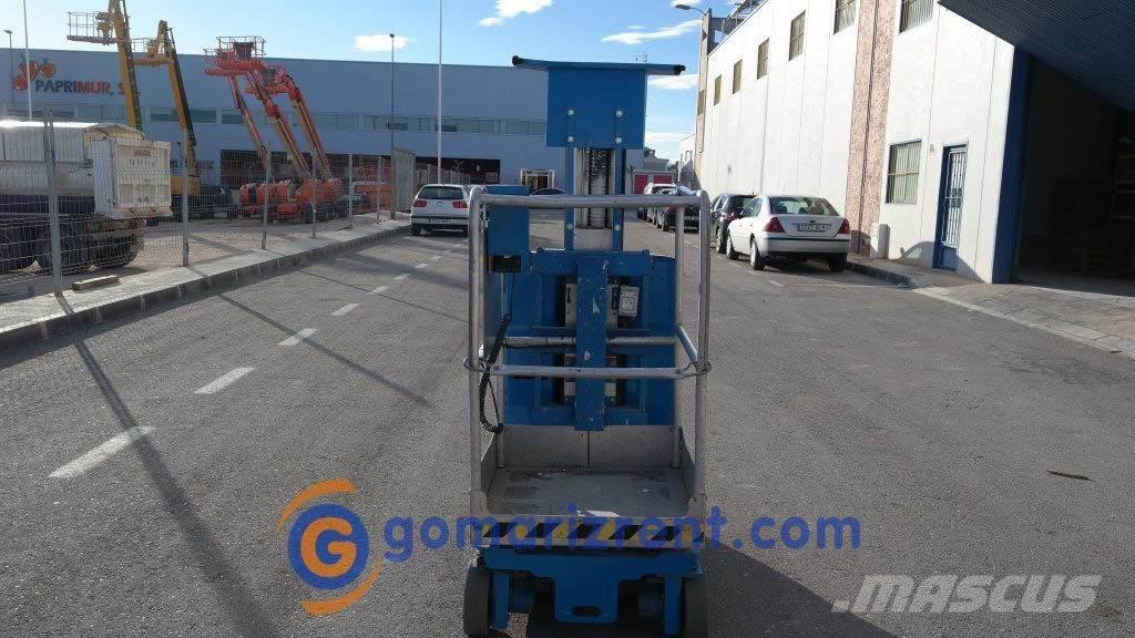 Genie GR 20 Ascensores de personal y montacargas de acceso