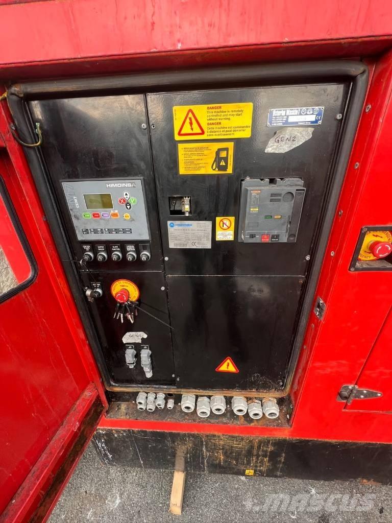 Himoinsa HFW 200 T5 Generadores diesel