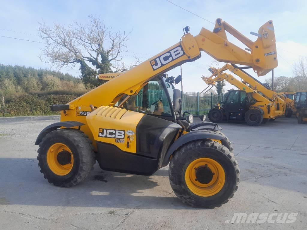 JCB 536-60 Manipuladores telescópicos agrícolas