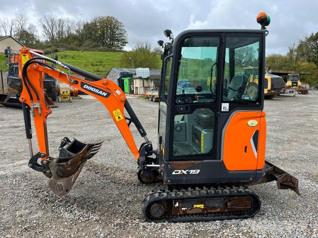 Doosan DX 19 Mini excavadoras < 7t