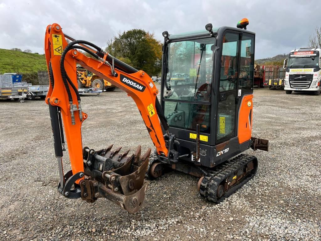 Doosan DX 19 Mini excavadoras < 7t