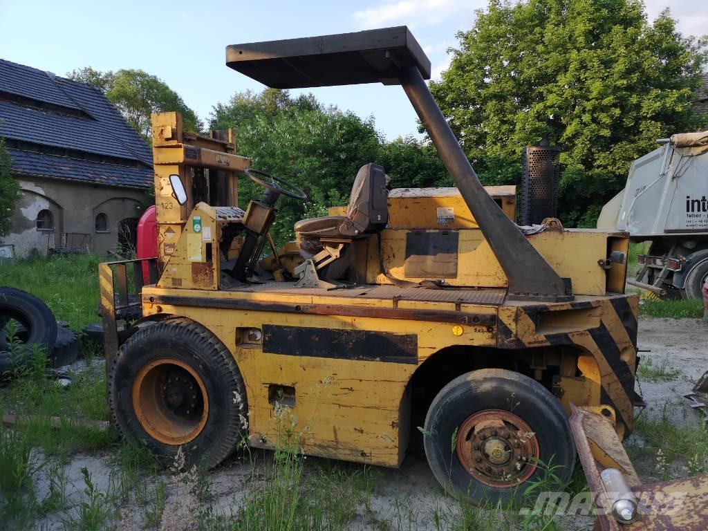 Takraf DFG6302 Carretillas diesel