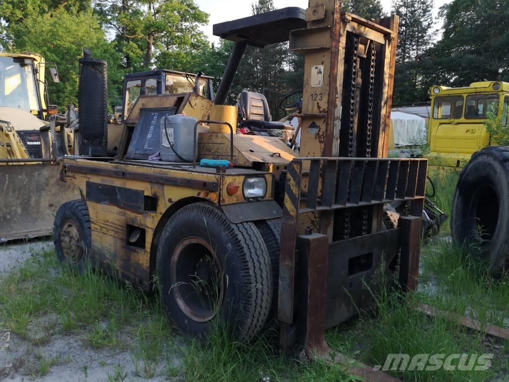 Takraf DFG6302 Carretillas diesel