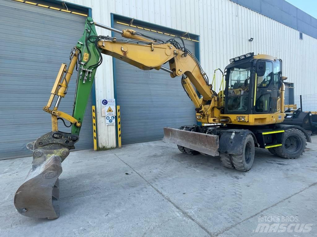 Komatsu PW118-11 Excavadoras de ruedas