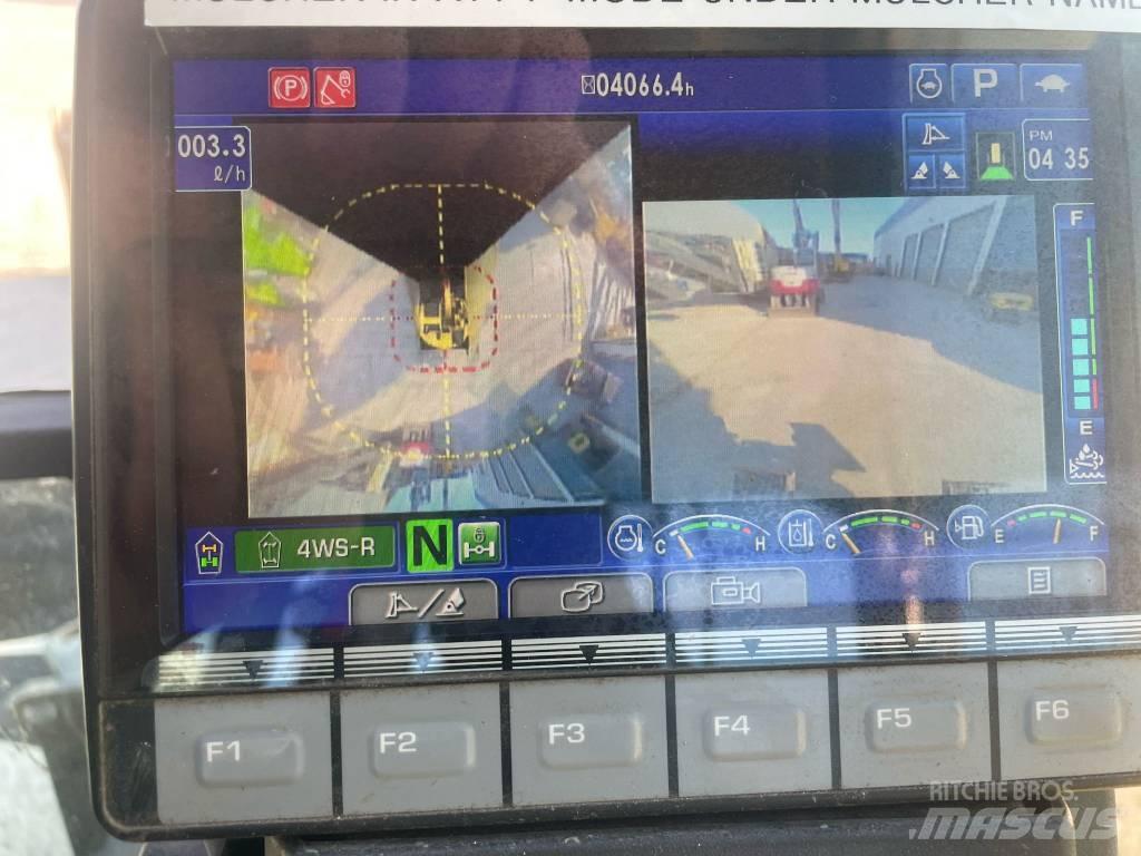 Komatsu PW118-11 Excavadoras de ruedas