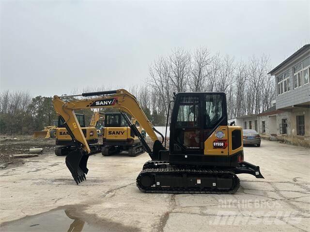 Sany 55U Mini excavadoras < 7t