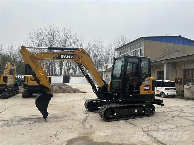 Sany 55U Mini excavadoras < 7t